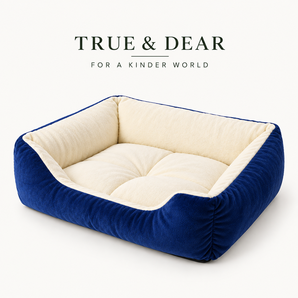 The Royal Lounger - Dog & Cat Bed