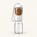 The Voyage — 2-in-1 Travel Water & Food Bottle In White