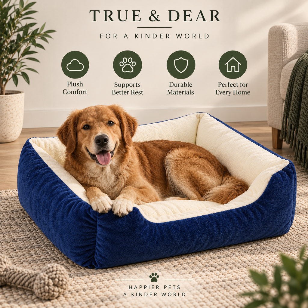 The Royal Lounger - Dog & Cat Bed