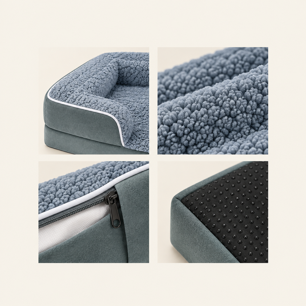 The Estate — Orthopedic Pet Sofa