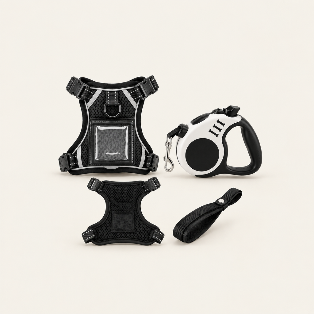 The Explorer — Escape-Proof Cat Harness & Leash Set