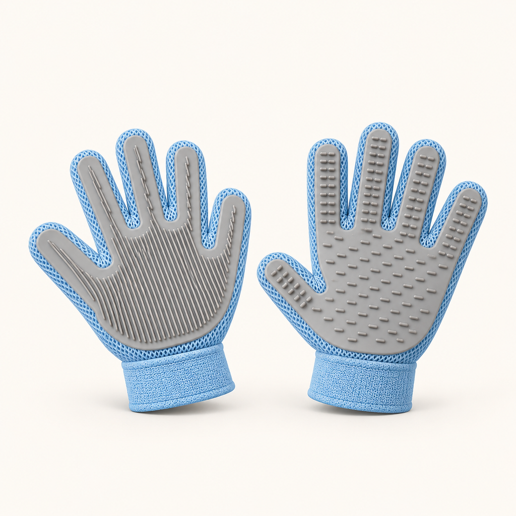 The Soothe — 2-in-1 Pet Grooming Glove