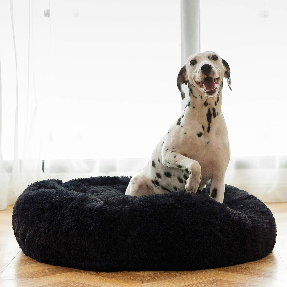 Calming Donut Cuddler, Large Dog Beds, 30''